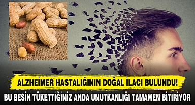 Alzheimer hastalığının doğal ilacı bulundu!