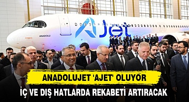 Anadolujet 'Ajet' Oluyor
