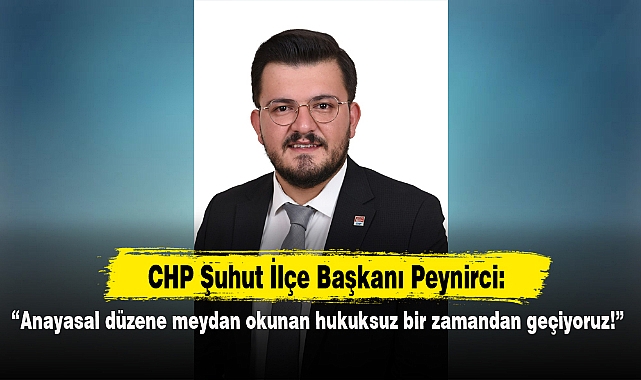 “Anayasal düzene meydan okunan hukuksuz bir zamandan geçiyoruz!”