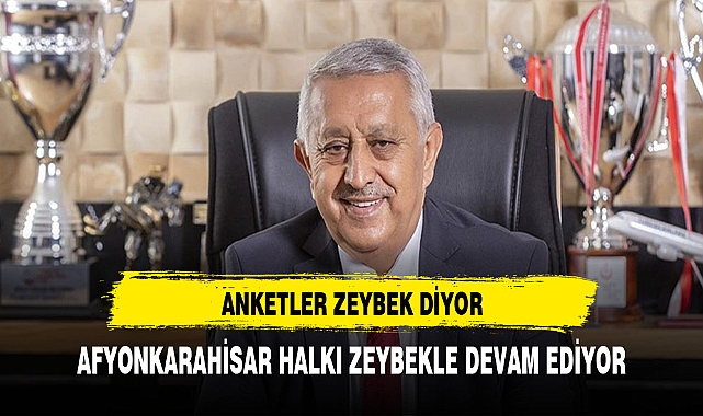 Anketler Zeybek diyor