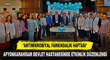 "Antimikrobiyal Farkındalık Haftası"