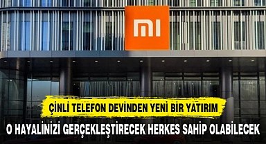 Araba fiyatlarını düşürecek hamle ünlü telefon devi araba üretmeye başladı