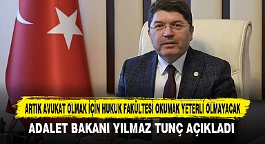 Artık Avukat Olmak İçin Hukuk Fakültesi Okumak Yeterli Olmayacak