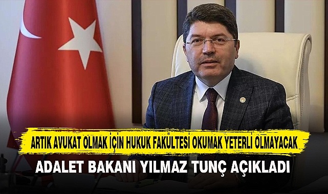 Artık Avukat Olmak İçin Hukuk Fakültesi Okumak Yeterli Olmayacak