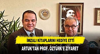 ARTUK'TAN TÜRK HAVACILIĞININ EFSANEVİ HOCASINA ZİYARET