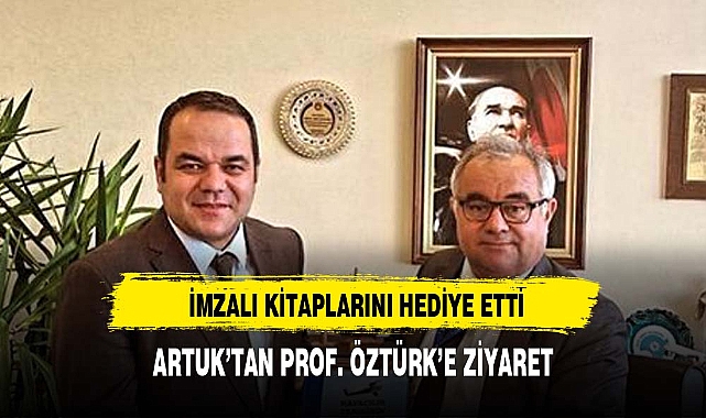 ARTUK'TAN  TÜRK HAVACILIĞININ EFSANEVİ HOCASINA ZİYARET