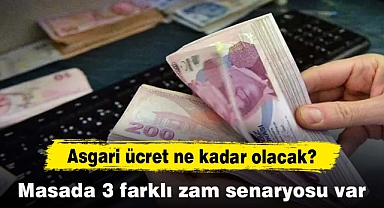 Asgari ücret ne kadar olacak ?