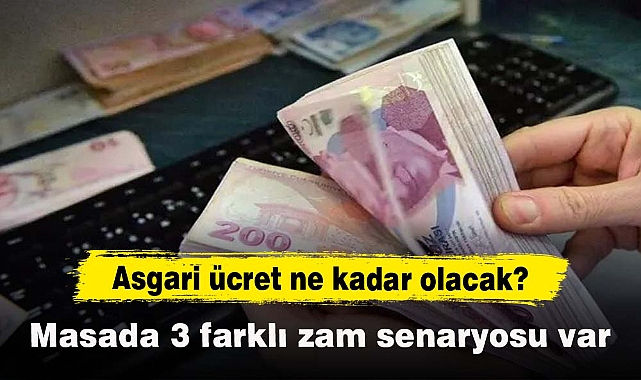 Asgari ücret ne kadar olacak ?