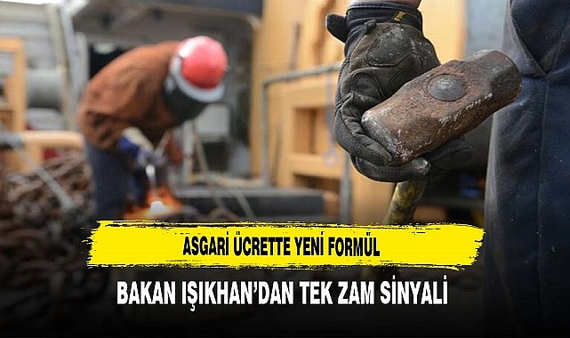 Asgari Ücrette Yeni Formül