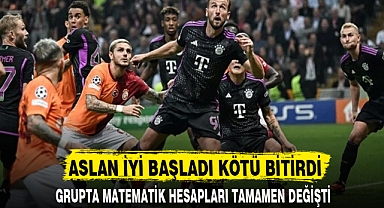 ASLAN İYİ BAŞLADI KÖTÜ BİTİRDİ