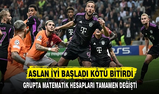 ASLAN İYİ BAŞLADI KÖTÜ BİTİRDİ