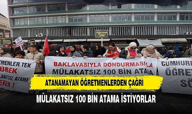 ATANAMAYAN ÖĞRETMENLERDEN ÇAĞRI