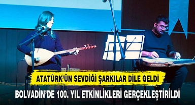 Atatürk'ün Sevdiği Şarkıları Bolvadin'de Seslendirildi