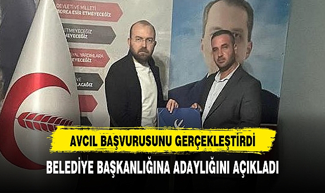Avcıl Susuz Belediye Başkanlığı'na talip