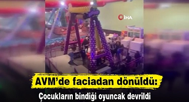 AVM’de faciadan dönüldü: