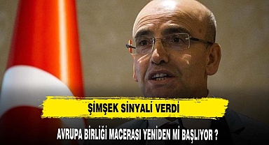 AVRUPA BİRLİĞİNE GİRME ÇABALARI YENİDEN Mİ BAŞLIYOR ?