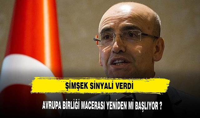 AVRUPA BİRLİĞİNE GİRME ÇABALARI YENİDEN Mİ BAŞLIYOR ?