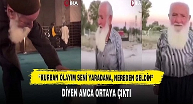 Ayasofya'da Fenomen Olan Amca Ortaya Çıktı