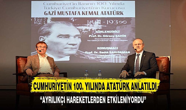 “AYRILIKÇI HAREKETLERDEN ETKİLENİYORDU”