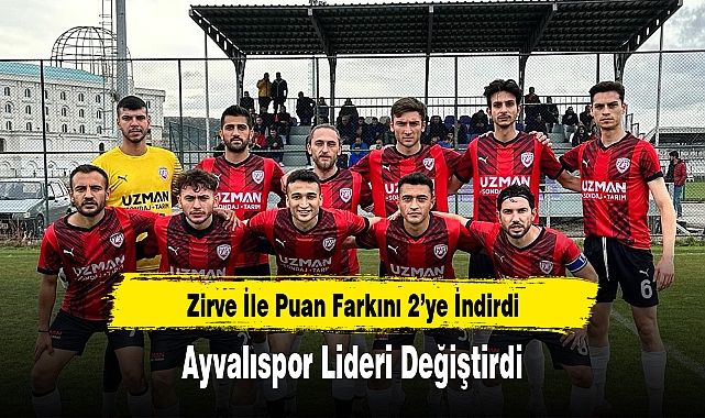Ayvalıspor Lideri Değiştirdi