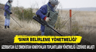 Azerbaycan İle Ermenistan Komisyonları Toplantıların Yönetmeliği Üzerinde Anlaştı