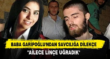 BABA GARİPOĞLU'NDAN SAVCILIĞA DİLEKÇE