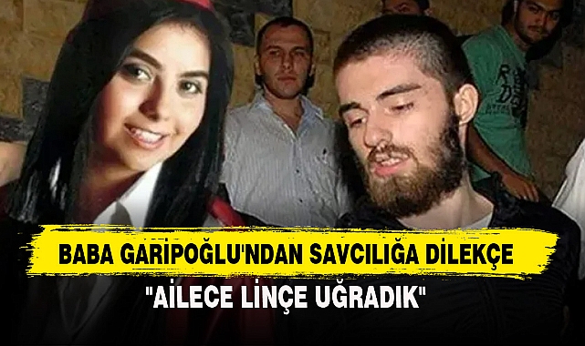 BABA GARİPOĞLU'NDAN SAVCILIĞA DİLEKÇE