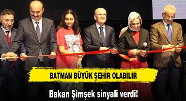 Bakan Şimşek sinyali verdi!