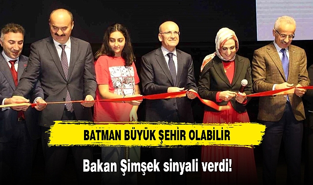 Bakan Şimşek sinyali verdi!