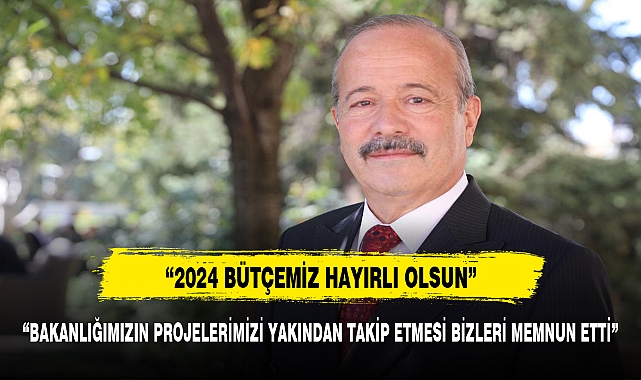 "Bakanlığımızın projelerimizi yakinen takip etmesi bizleri memnun etti"