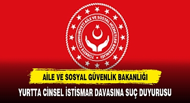 Bakanlıktan, yurtta cinsel istismar iddiasına suç duyurusu