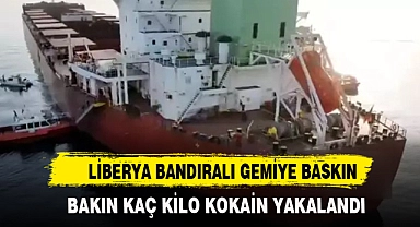Bakın kaç kilo kokain yakalandı