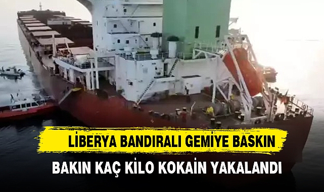 Bakın kaç kilo kokain yakalandı