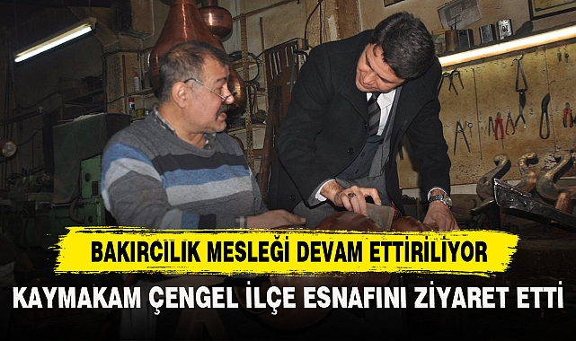Bakırcılık Mesleği Devam Ettiriliyor