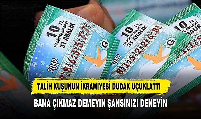 BANA ÇIKMAZ DEMEYİN ŞANSINIZI DENEYİN