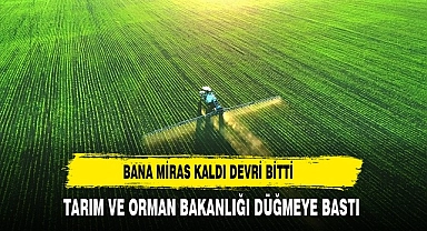 BANA MİRAS KALDI  DEVRİ BİTTİ