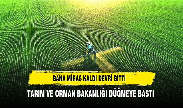 BANA MİRAS KALDI  DEVRİ BİTTİ