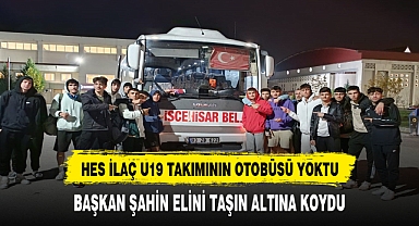 BAŞKAN ŞAHİN ELİNİ TAŞIN ALTINA KOYDU