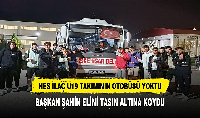 BAŞKAN ŞAHİN ELİNİ TAŞIN ALTINA KOYDU