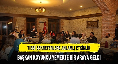 Başkan Serkan Koyuncudan Anlamlı Etkinlik