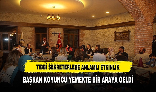 Başkan Serkan Koyuncudan Anlamlı Etkinlik