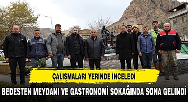 Başkan Zeybek Çalışmaları Yerinde İnceledi