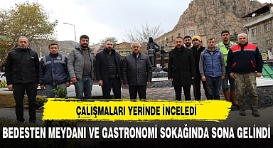 Başkan Zeybek Çalışmaları Yerinde İnceledi
