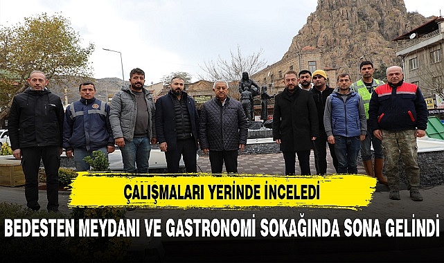 Başkan Zeybek Çalışmaları Yerinde İnceledi