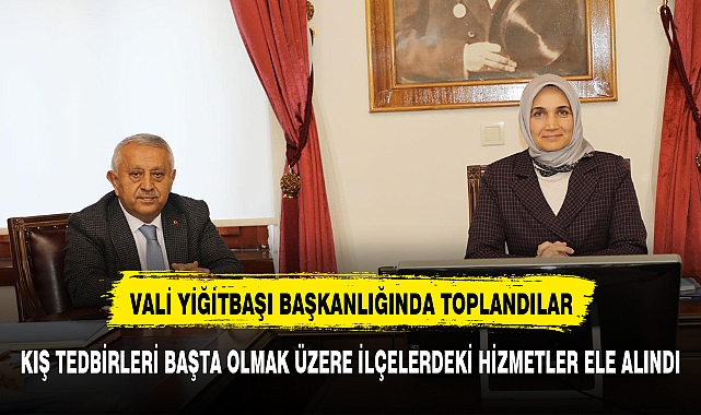 Başkan Zeybek "Kışa karşı Afyonkarahisar Belediyesi Hazır"