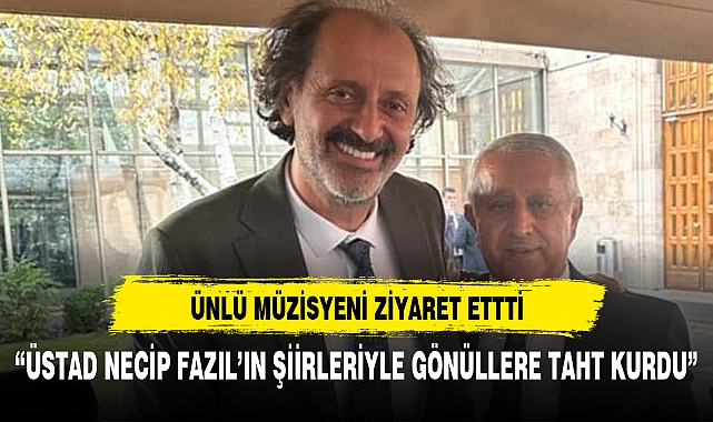 BAŞKAN ZEYBEK ÜNLÜ PİYANİST İLE