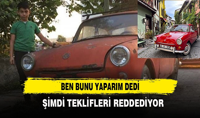 BEN BUNU YAPARIM DEDİ