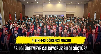Bilgi üretmeye çalışıyoruz, bilgi güçtür
