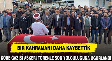 BİR KAHRAMANI DAHA KAYBETTİK
