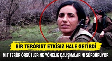 Bir Terörist Etkisiz Hale Getirdi